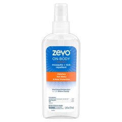 Zevo On Body Mosquito + Tick Repellent Pump Spray - 5.9 fl oz: 8 Hour Protection, P-Menthane-3 Active Ingredient, Unscented