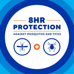 Zevo On Body Mosquito + Tick Repellent Pump Spray - 5.9 fl oz: 8 Hour Protection, P-Menthane-3 Active Ingredient, Unscented