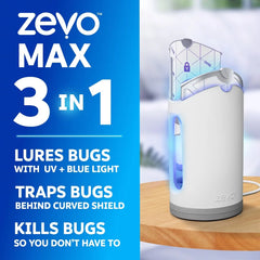 Zevo Max Starter Kit 1 Device and 4 Carts